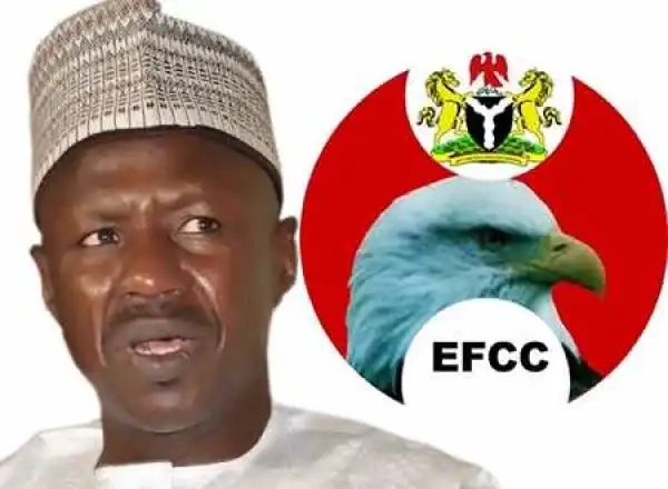 EFCC Reacts to Magu